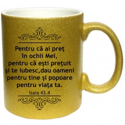 Cana auriu perlat, Pentru ca ai pret...